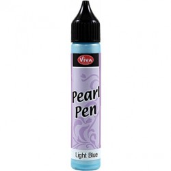 Viva Decor Pearl Pen Light Blue 25ml